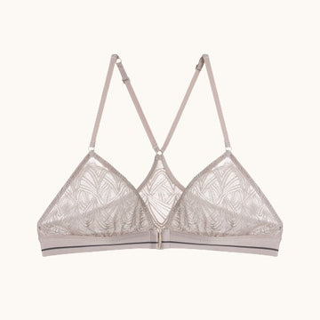 Cassia™ Unpadded Triangle Bralette | Pink