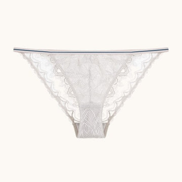 Forget me not™ Tanga Style Panties | Silver