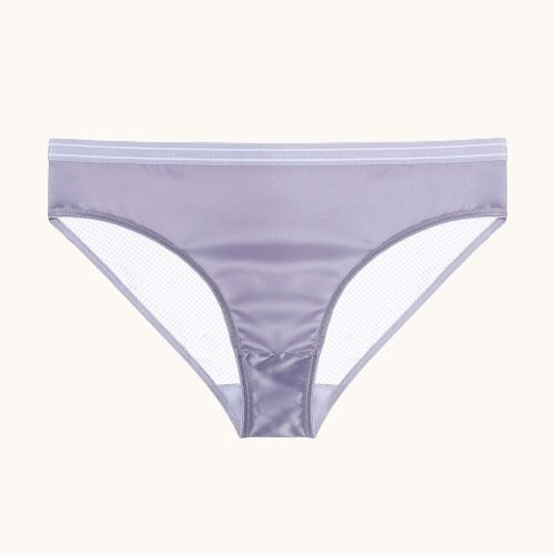 Honeysuckle™ Hipster Style Panties | Lavender Grey