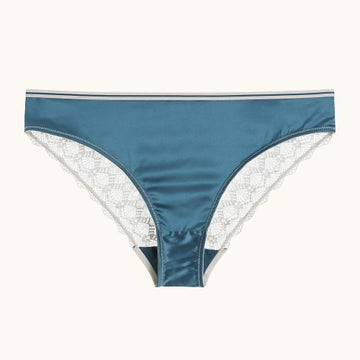 Honeysuckle™ Hipster Style Panties | Turquoise