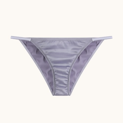 Forget me not™ Tanga Style Panties | Lavender-Grey
